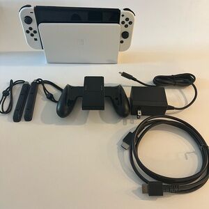 Near Mint Nintendo Switch OLED Video Game Console